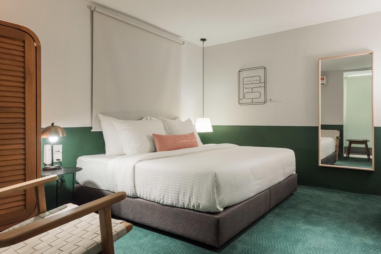 קואלה לומפור Bunk & Bilik Hotel Jalan Ipoh מראה חיצוני תמונה