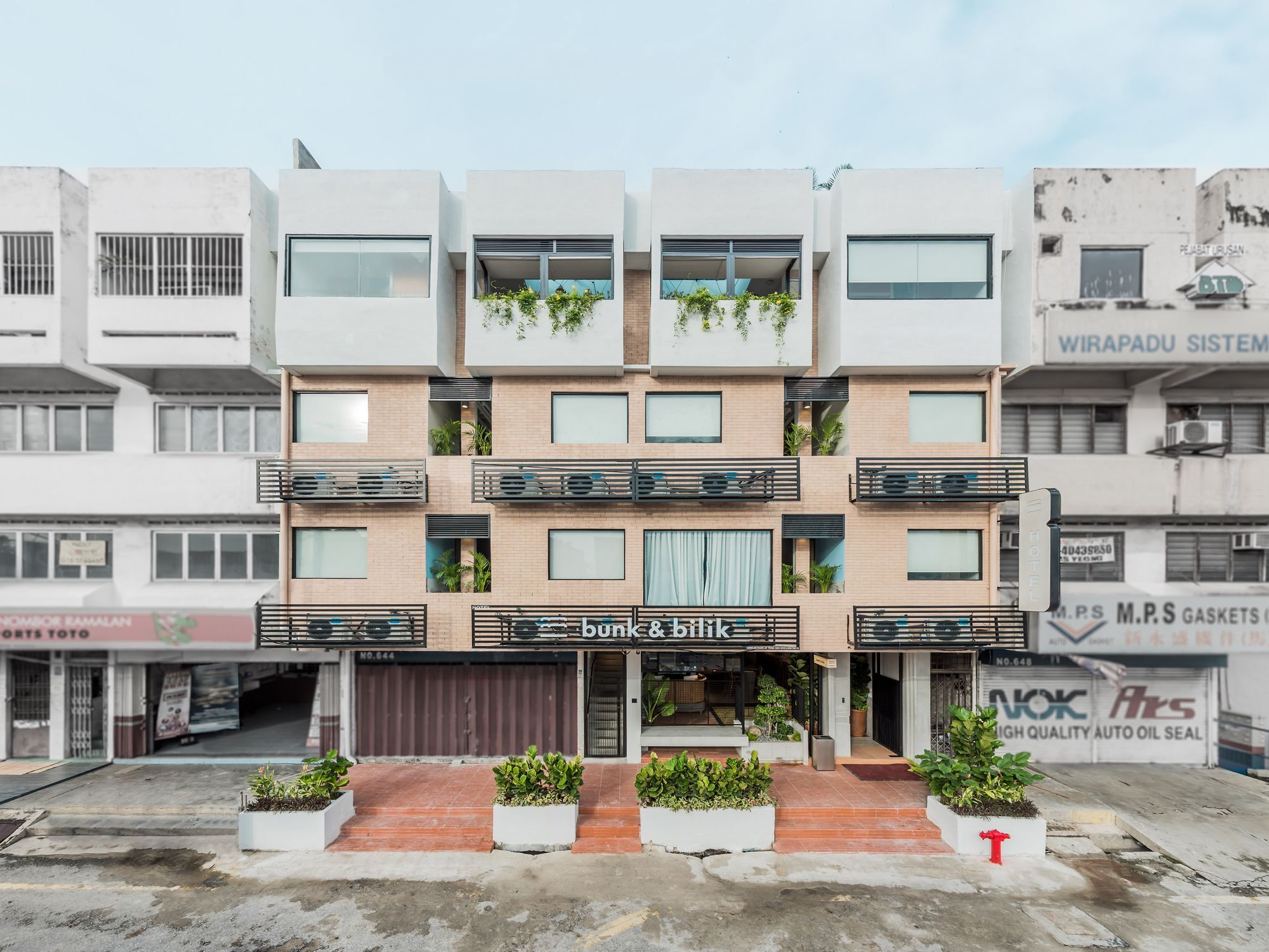 קואלה לומפור Bunk & Bilik Hotel Jalan Ipoh מראה חיצוני תמונה