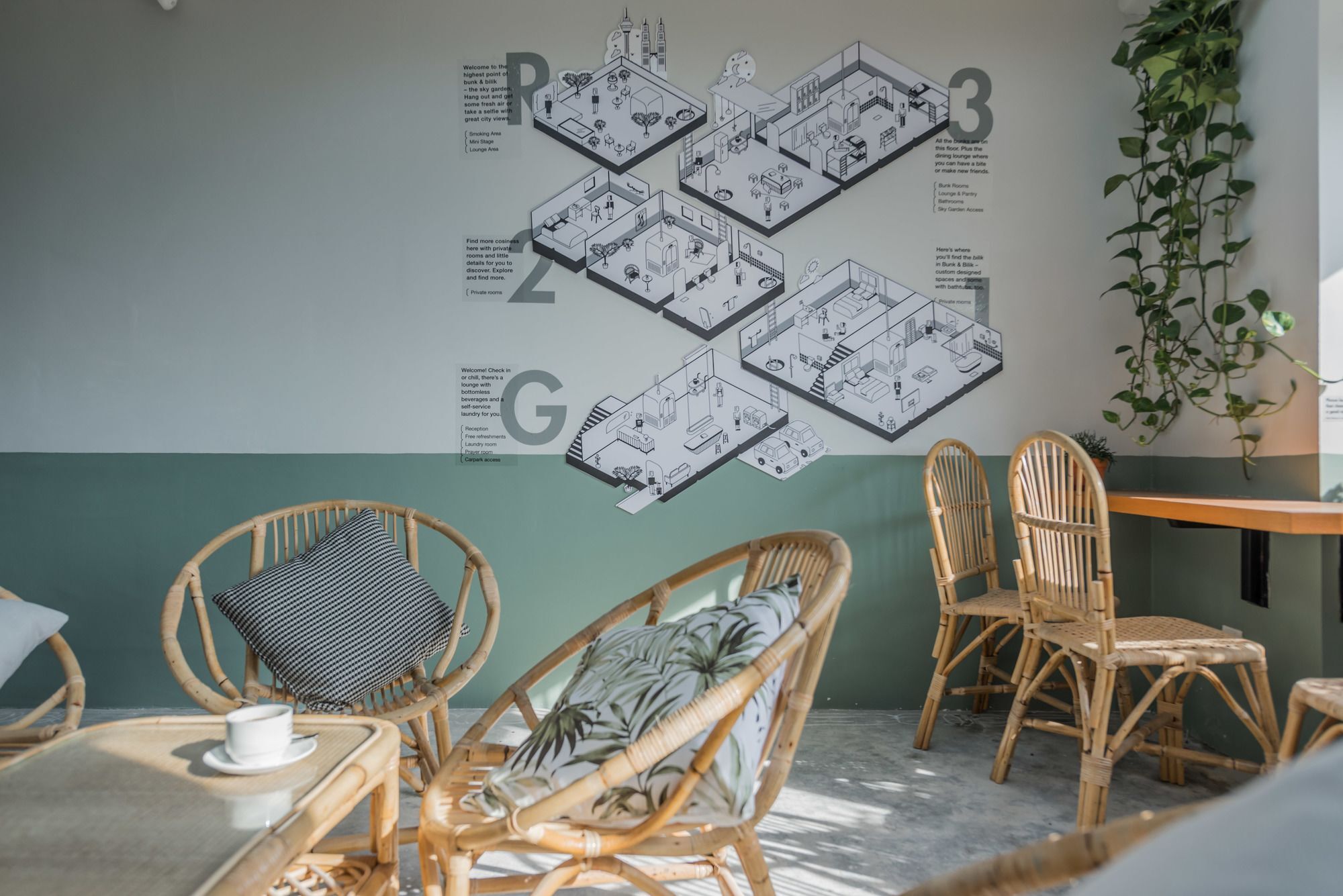 קואלה לומפור Bunk & Bilik Hotel Jalan Ipoh מראה חיצוני תמונה