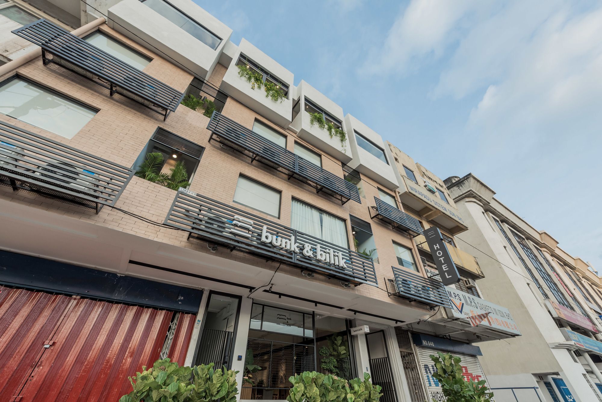 קואלה לומפור Bunk & Bilik Hotel Jalan Ipoh מראה חיצוני תמונה
