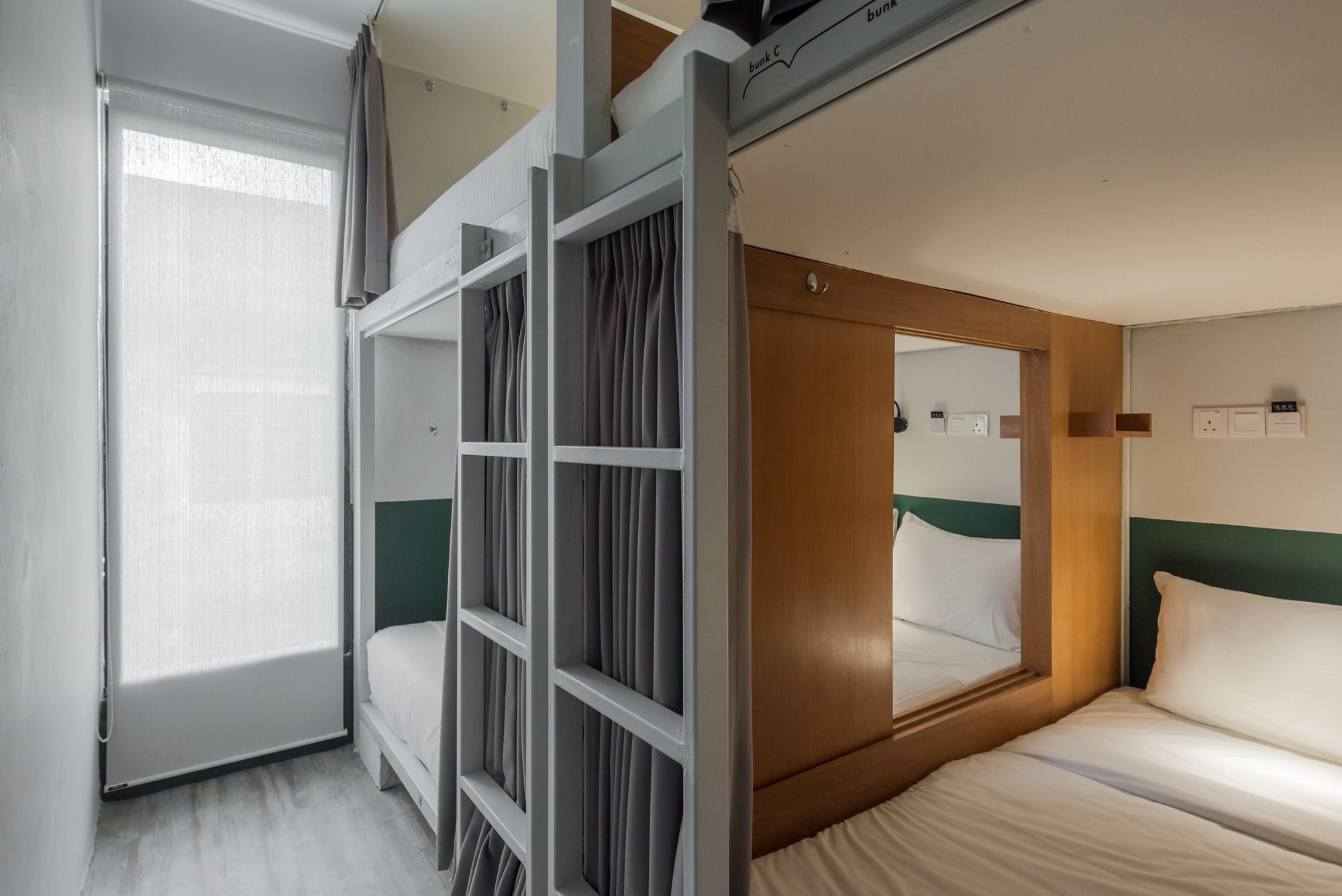 קואלה לומפור Bunk & Bilik Hotel Jalan Ipoh מראה חיצוני תמונה